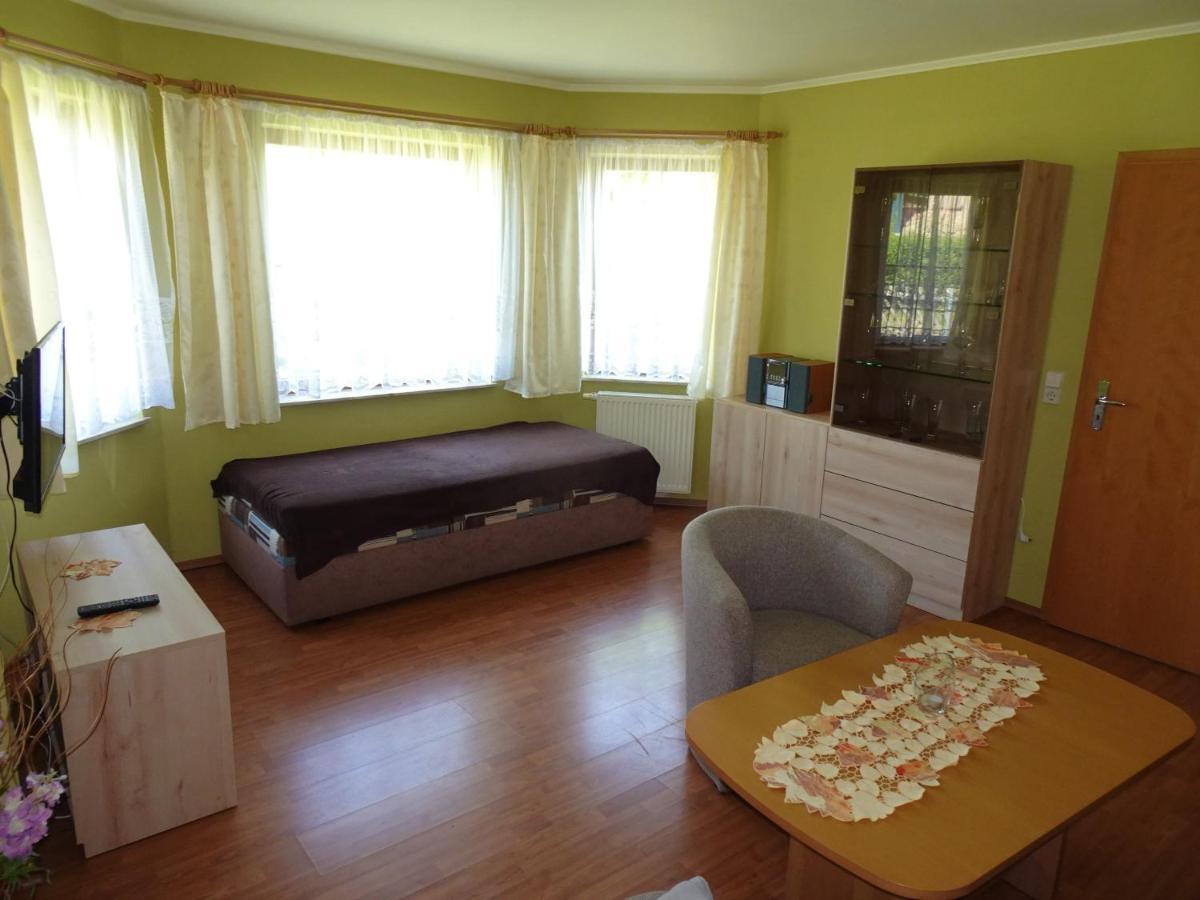 Ferienwohnung Gisela Kaestner Stolpen Extérieur photo